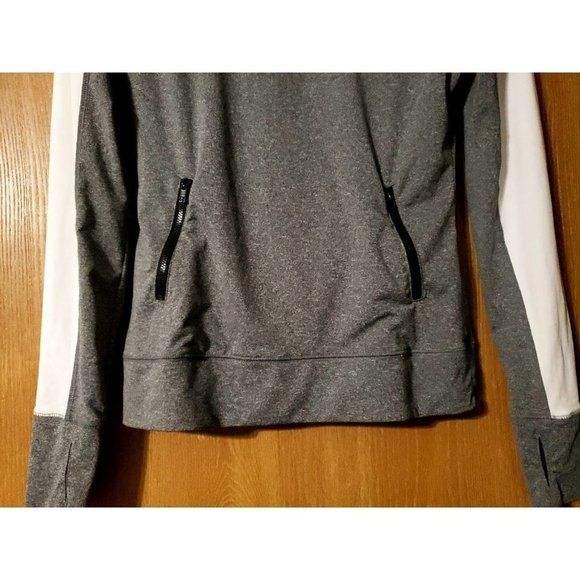 PINK Victoria Secret Ultimate Pullover half zip up jacket XS|TP - Picture 4 of 12